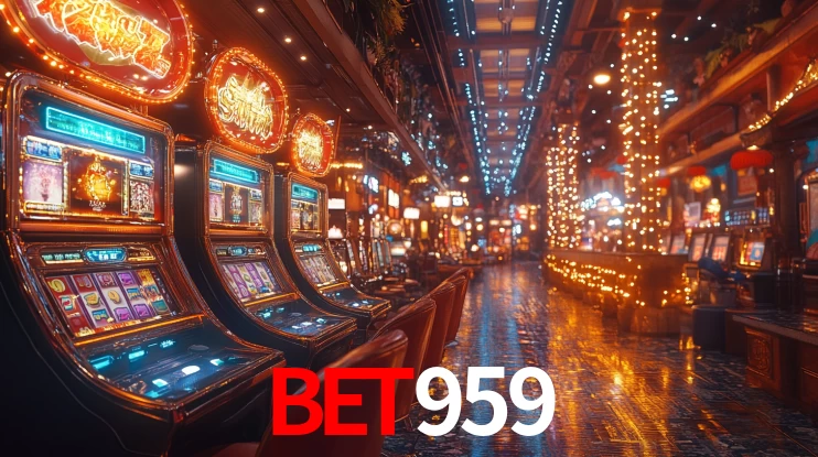 bet959: Seu Cassino Premiado com Pagamentos Rápidos