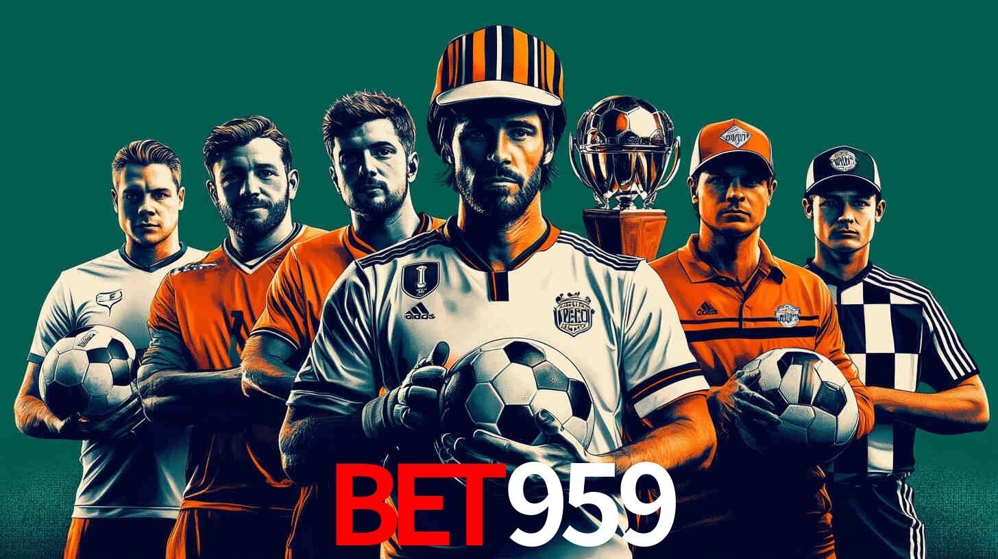 Apostas Esportivas na bet959: Um Guia Completo